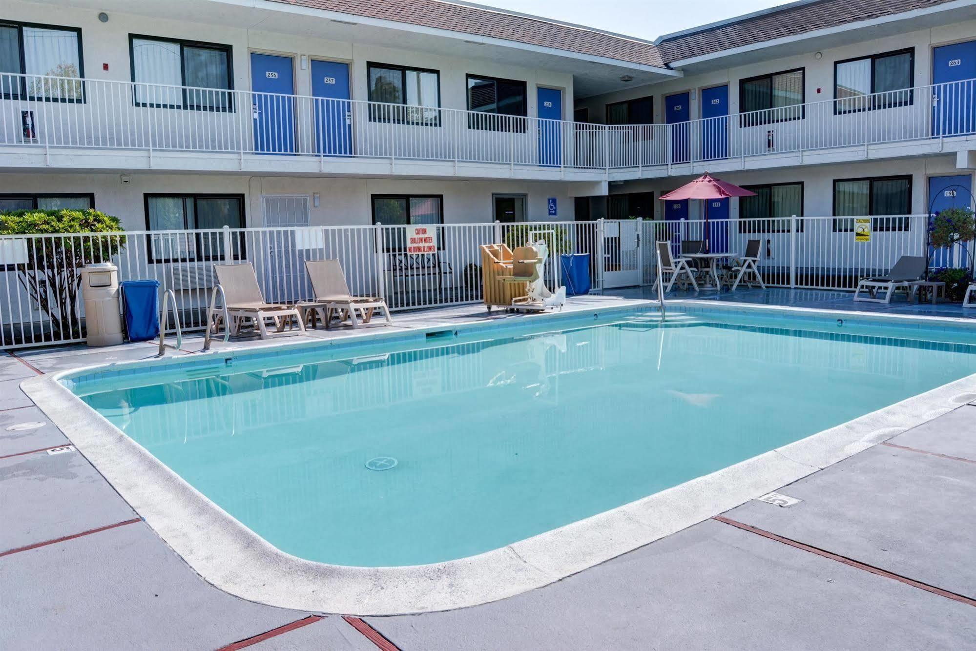 Motel 6-Springfield, Or - Eugene North Eksteriør billede