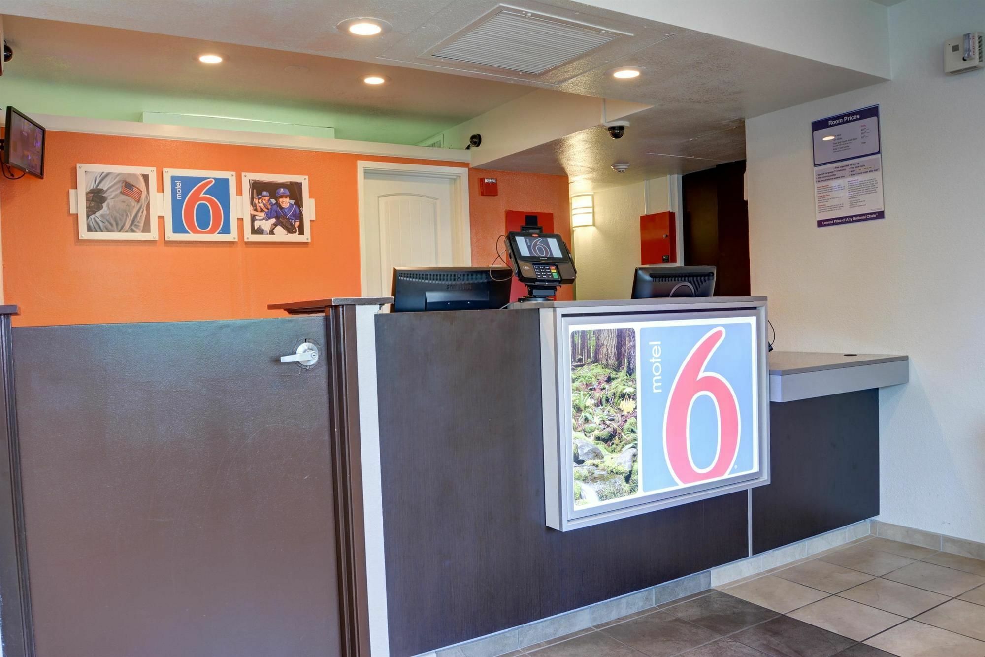 Motel 6-Springfield, Or - Eugene North Eksteriør billede