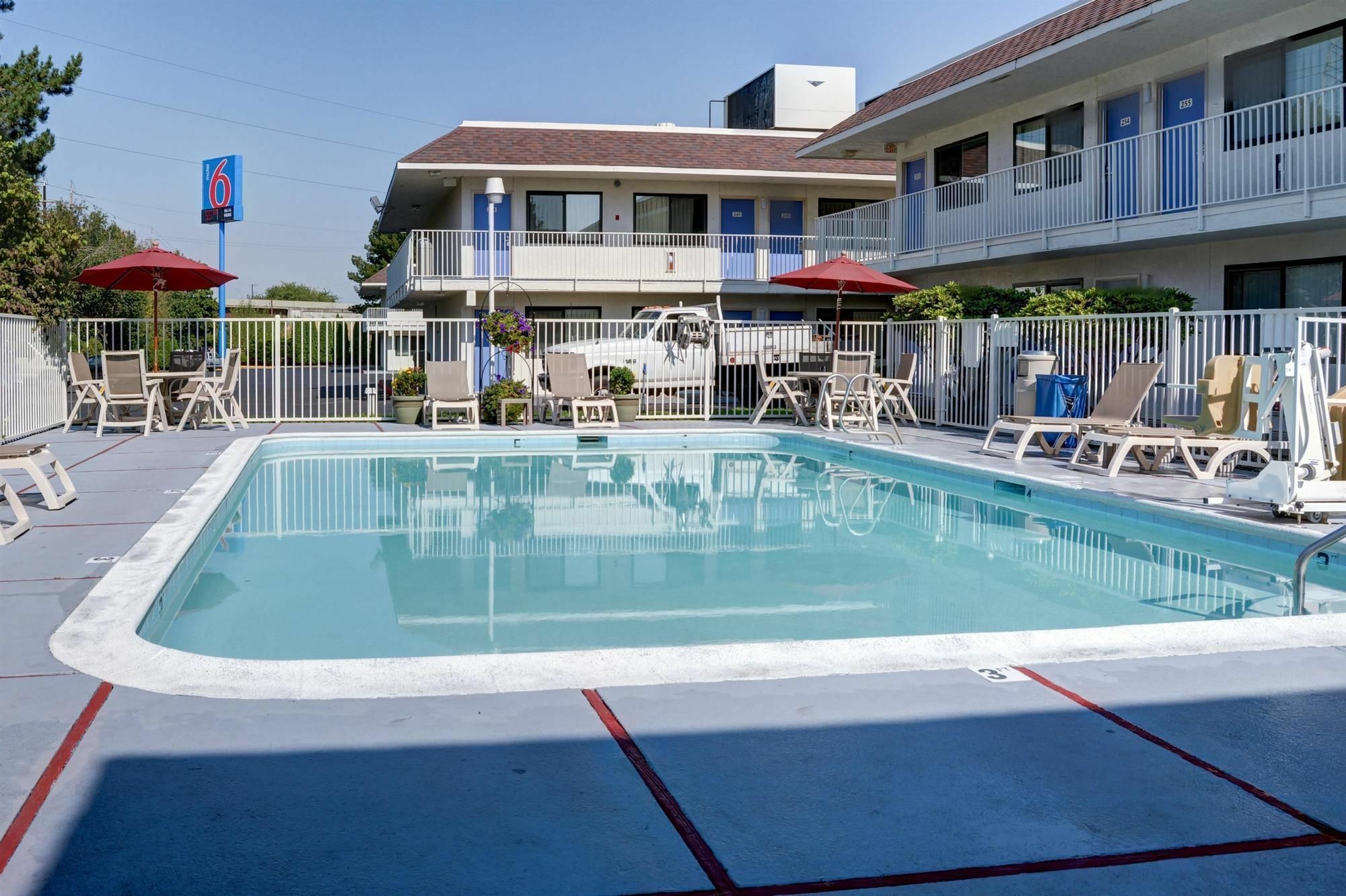 Motel 6-Springfield, Or - Eugene North Eksteriør billede